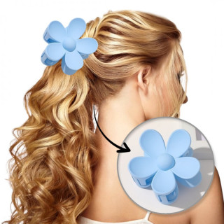 Sponka za lase v modri barvi