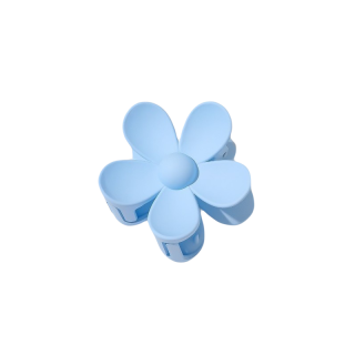 Sponka za lase v modri barvi