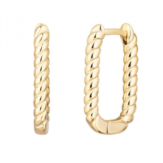 Elegantni uhani iz kirurškega jekla