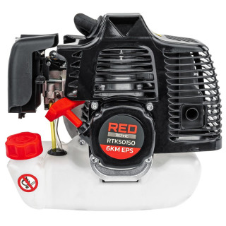 Bencinska kosa na krtačo Red Technic RTKS0150