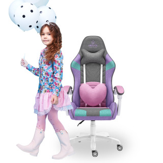 Barvit gaming stol HELL'S CHAIR za otroke