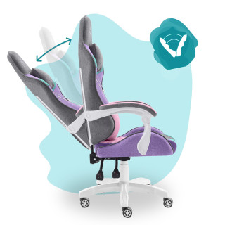 Barvit gaming stol HELL'S CHAIR za otroke