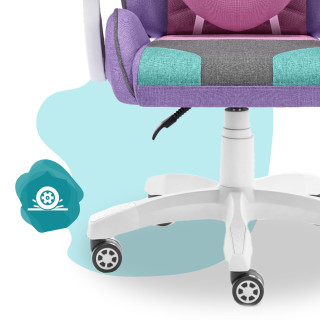 Barvit gaming stol HELL'S CHAIR za otroke