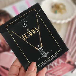 Ogrlica iz kirurškega jekla