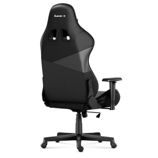 Gaming stol Huzaro v črni barvi FORCE 6.2 CARBON