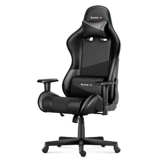 Gaming stol Huzaro v črni barvi FORCE 6.2 CARBON