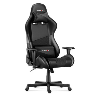 Gaming stol Huzaro v črni barvi FORCE 6.2 CARBON