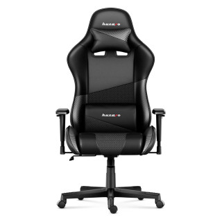 Gaming stol Huzaro v črni barvi FORCE 6.2 CARBON