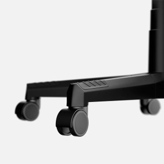 Gaming stol Huzaro v črni barvi FORCE 6.2 CARBON