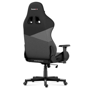 Gaming stol Huzaro v sivo-črni barvi FORCE 6.2 GREY MESH