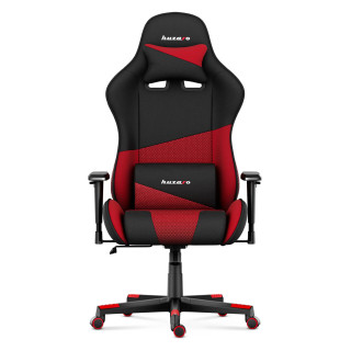Črno-rdeč gaming stol Huzaro FORCE 6.2 Red