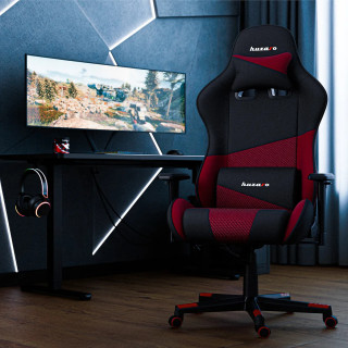 Črno-rdeč gaming stol Huzaro FORCE 6.2 Red