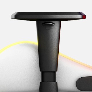 Huzaro bel igralni stol z RGB osvetlitvijo FORCE 6.2 RGB WHITE