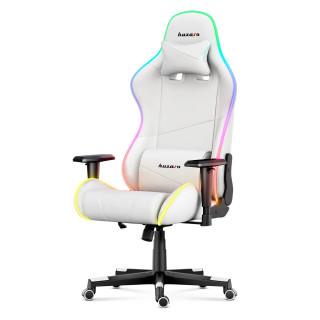 Huzaro bel igralni stol z RGB osvetlitvijo FORCE 6.2 RGB WHITE