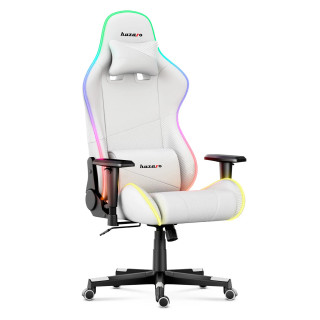 Huzaro bel igralni stol z RGB osvetlitvijo FORCE 6.2 RGB WHITE