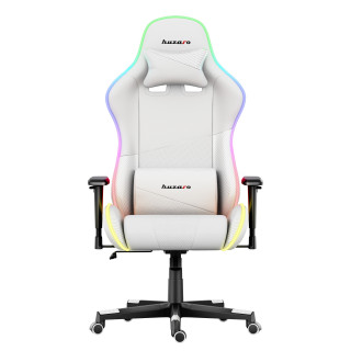 Huzaro bel igralni stol z RGB osvetlitvijo FORCE 6.2 RGB WHITE