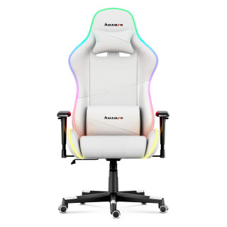 Huzaro bel igralni stol z RGB osvetlitvijo FORCE 6.2 RGB WHITE