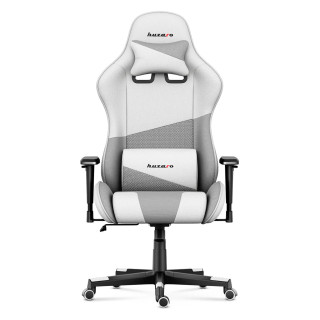 Sivo-bel gaming stol Huzaro FORCE 6.2 WHITE MESH