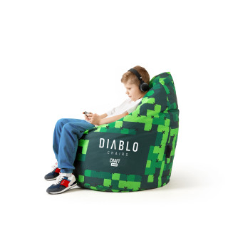 Kido otroška vreča za sedenje Diablo - Craft Edition