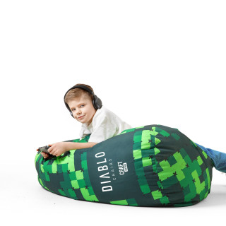 Kido otroška vreča za sedenje Diablo - Craft Edition