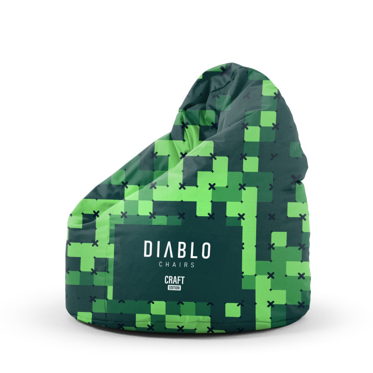 Kido otroška vreča za sedenje Diablo - Craft Edition