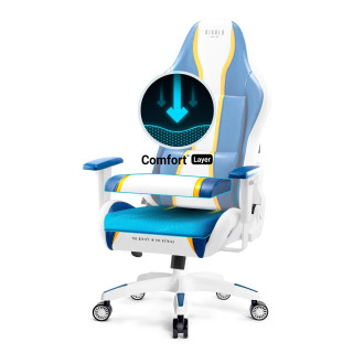 Igralni stol Aqua Blue DIABLO X-One 2.0 Small