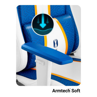 Igralni stol Aqua Blue DIABLO X-One 2.0 Small