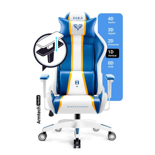 Igralni stol Aqua Blue DIABLO X-One 2.0 Small