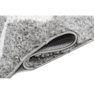 Boho preproga v temno sivi barvi