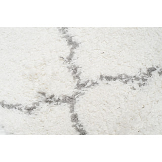 Kremna boemska preproga z resicami