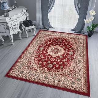 Rdeča starinska preproga