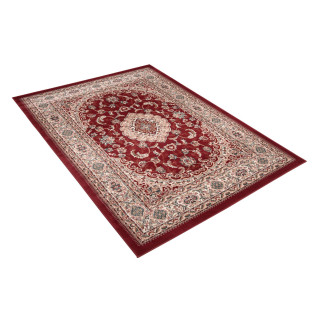 Rdeča starinska preproga