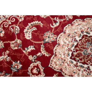 Rdeča starinska preproga