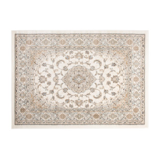 Bela starinska preproga