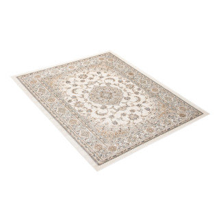 Bela starinska preproga