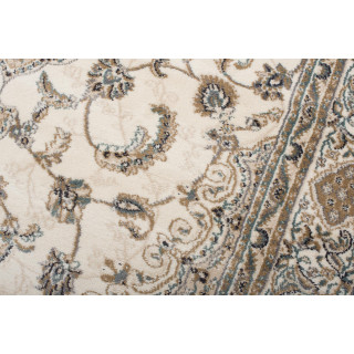 Bela starinska preproga