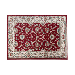 Starinska preproga v rdeči barvi