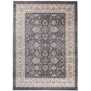 Preproga s sivim vzorcem