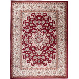 Tradicionalna rdeča preproga z vzorcem