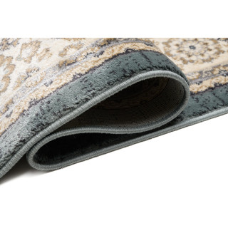 Preproga z vzorcem v modri barvi