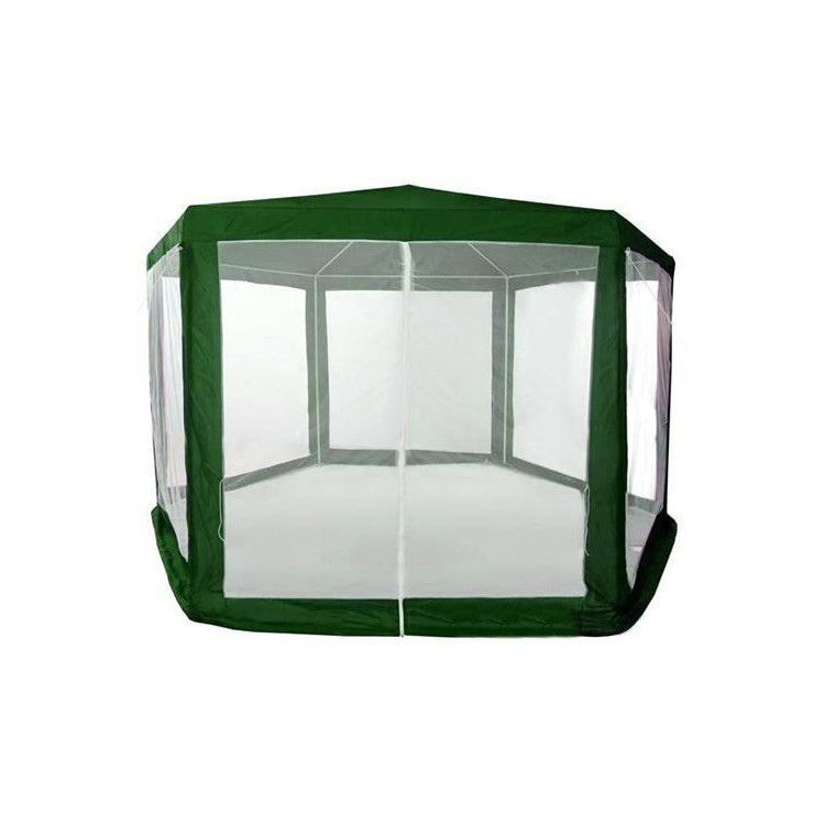 Vrtni paviljon 2x2x2m z mrežo proti komarjem