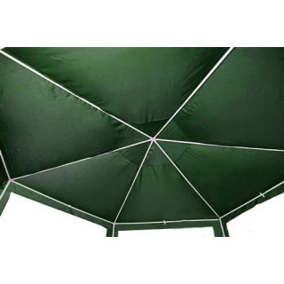 Vrtni paviljon 2x2x2m z mrežo proti komarjem