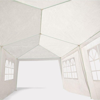 Bela komercialna vrtna uta 3x6m