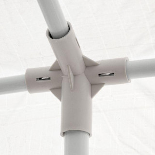 Bela komercialna vrtna uta 3x6m