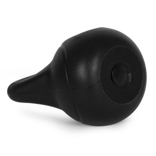 Črna utež za kettlebell - 4 kg