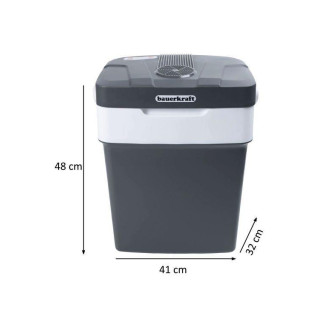 Prenosni avtomobilski hladilnik 29L