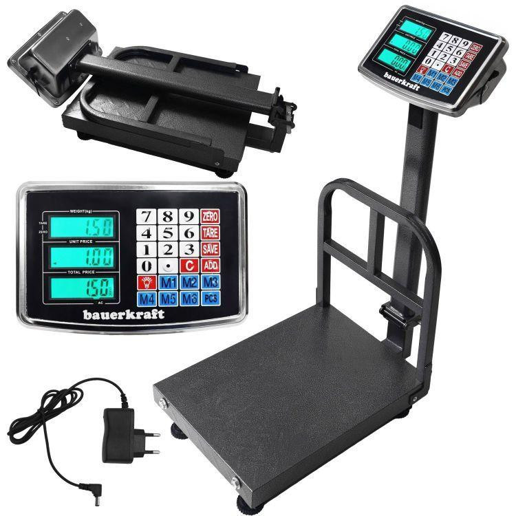 Elektronska tehtnica za skladiščenje 200 kg