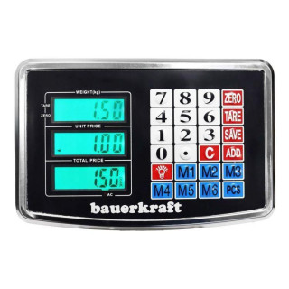 Elektronska tehtnica za skladiščenje 200 kg