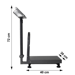 Elektronska tehtnica za skladiščenje 200 kg