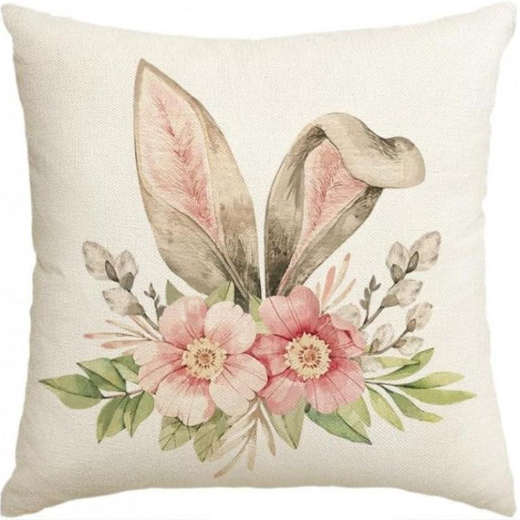 Prevleka za vzglavnik z motivom pomladi